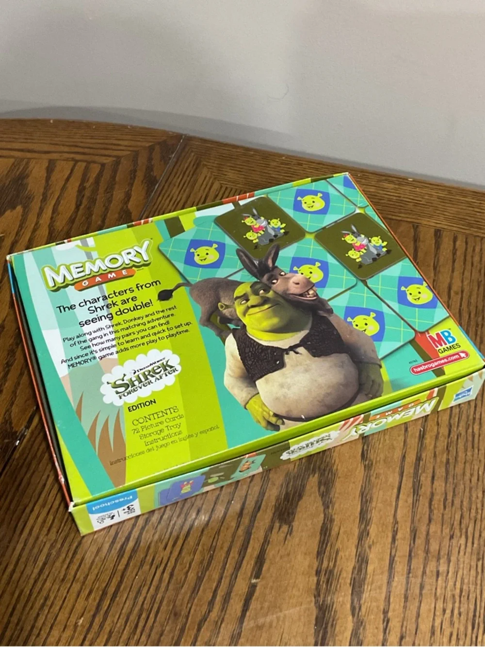 Shrek Memory Game & I SPY Sand Castle Puzzle Duo for kids